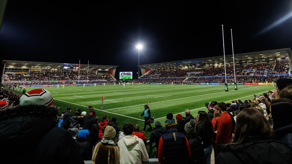 Ahead of a seven-try bonus-point win against Dragons in front of a home crowd, Ulster Rugby CEO Jonny Petrie answered questions from Season Ticket holders as an update on the professional squad, domestic game, and wider business.