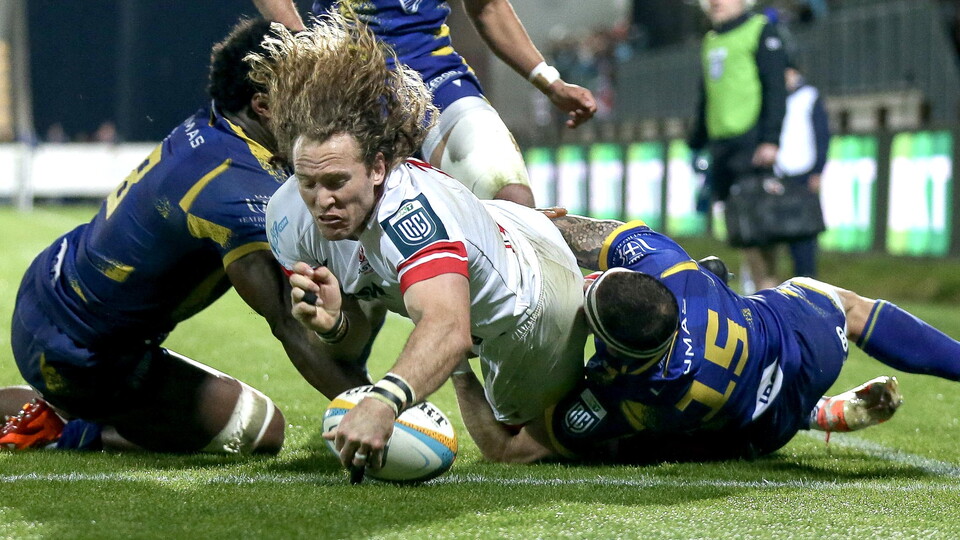 Ulster secured a vital bonus-point victory in the race for the URC's top eight as Richie Murphy's side scored four tries against a dogged Zebre Parma at Stadio Sergio Lanfranchi.