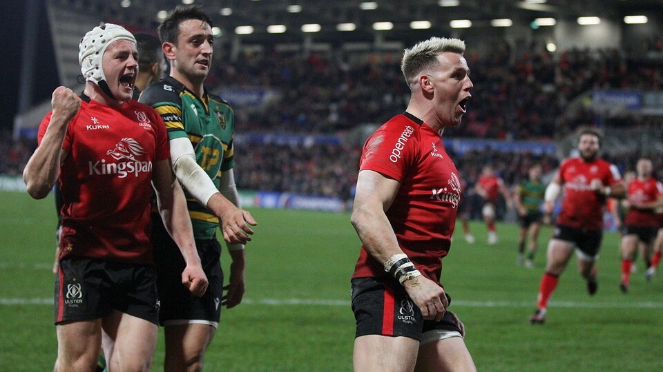 Ulster made it two from two in the Heineken Champions Cup after claiming a bonus-point win over Northampton Saints at Kingspan Stadium on Friday evening.