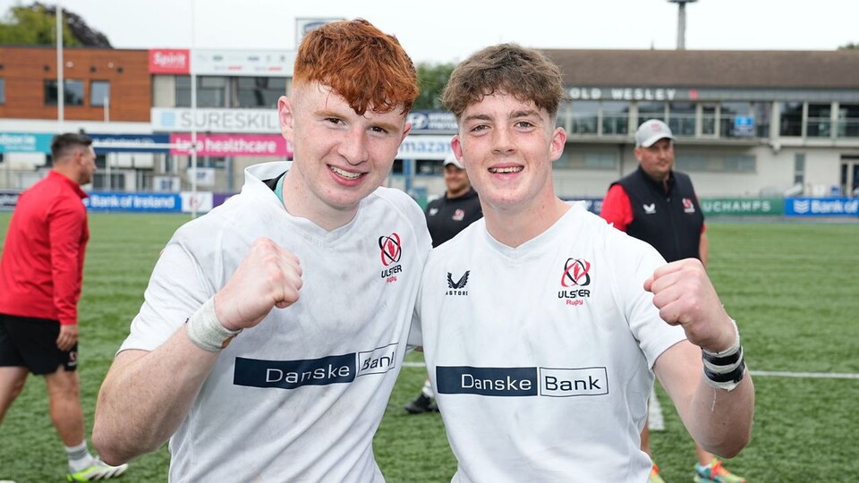 10 Ulster players have been named in an extended Ireland U18 Men’s Squad (sponsored by PwC) has been named for the upcoming Six Nations U18s Festival which takes place in France.