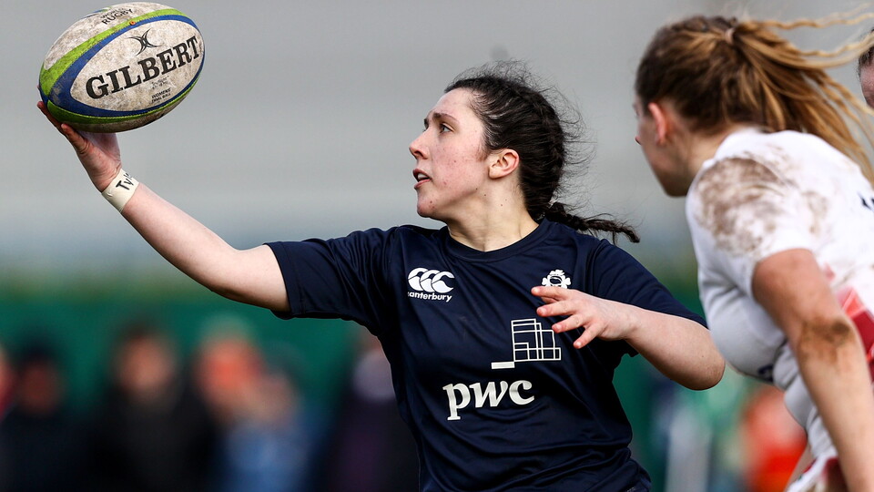 We spoke to U18 Pathway Player, Sadhbh Wells about her journey through rugby, the Ulster Pathway and making the U18 Ireland squad.