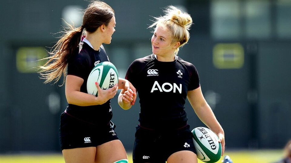 Head Coach Greg McWilliams has named his Ireland Match Day Squad for Saturday’s first Test against Japan at Ecopa Stadium in Fukuroi City (kick-off 7pm local time/11am Irish time, live on TG4). Neve Jones has been selected to start, with Taryn Sch...