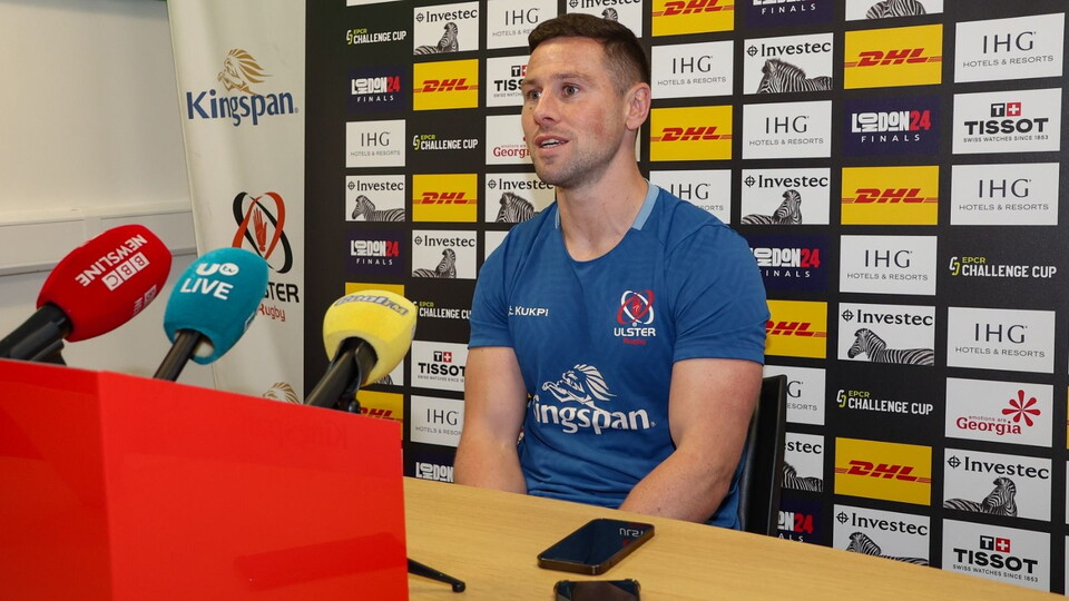 Ulster Defence Coach, Jonny Bell, John Cooney, and Rob Herring, spoke to the media this week ahead of Saturday's huge Challenge Cup Quarter-Final against Clermont away.