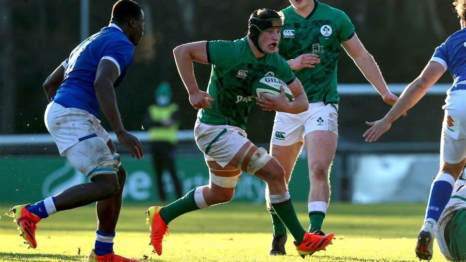 Head Coach Richie Murphy has today named a 31-man Ireland squad for the upcoming 2022 U20 Six Nations Championship, including four players who were involved in last year’s campaign. Seven Ulster players have been selected.