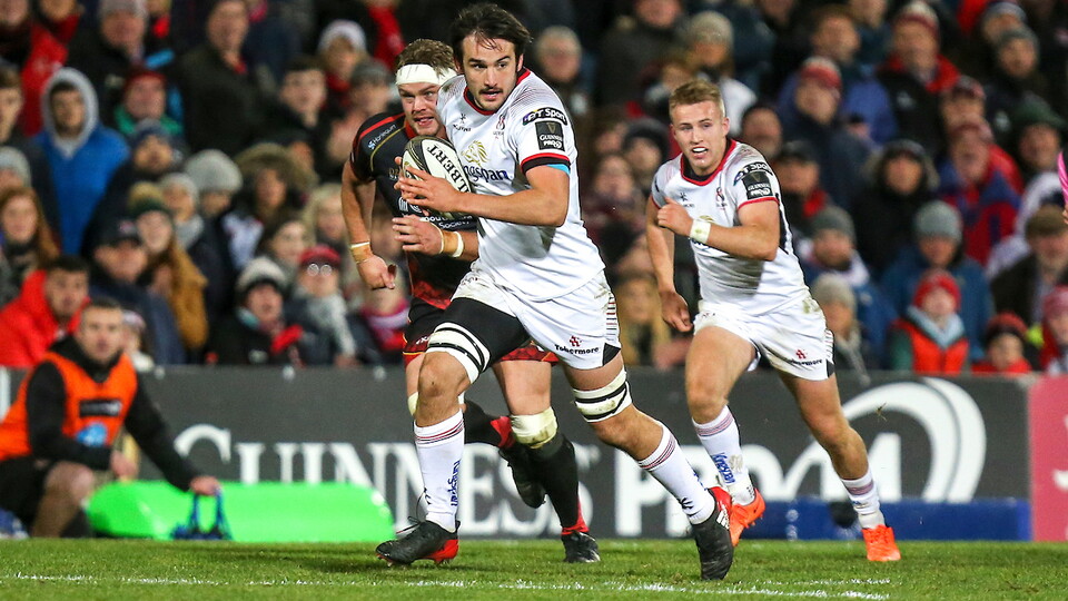 Ulster A Head Coach Gavin Hogg has named his squad to take on Ealing Trailfinders on Friday afternoon at the Meadowbank Sports Arena, Magherafelt.