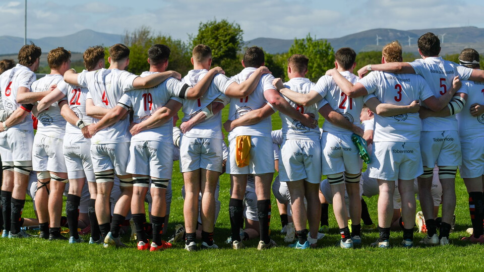 The Ulster Juniors are poised for a shot at back-to-back IRFU Junior Interprovincial Championship titles this weekend as they head into their final clash against Munster with a perfect record of two bonus-point victories.