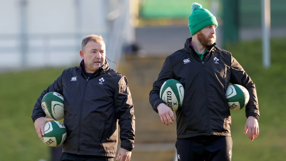 The Ireland U20s Coaching Team has been confirmed ahead of the upcoming U20 Six Nations.
