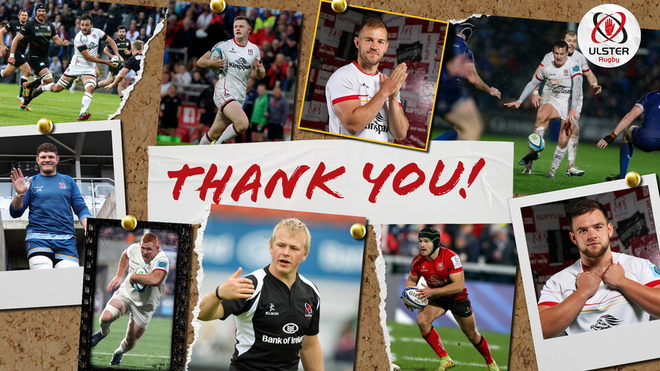 At this Saturday’s Interpro fixture versus Leinster (KO 7 35pm), the club will thank the nine players, with a combined 420 caps of service, departing the province at the end of this season.