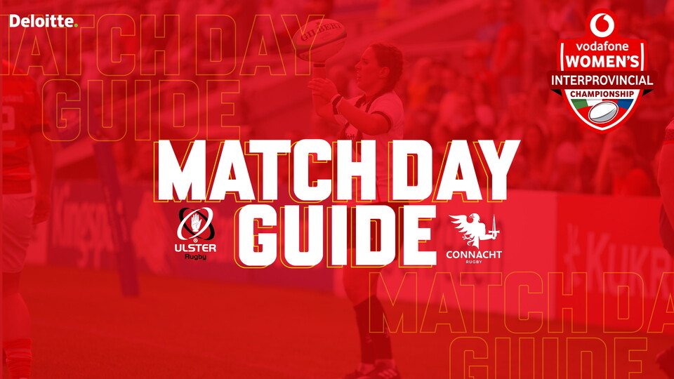 It's Round 2 of the Vodafone Women's Interprovincial Championship, as Ulster host Connacht at Kingspan Stadium.