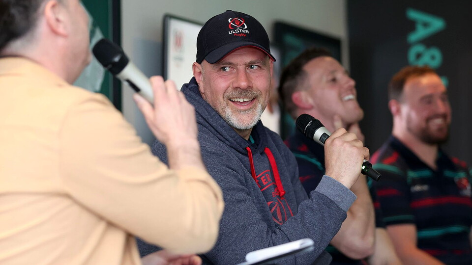 After a second placed finish in the regular BKT United Rugby Championship  season, Season Ticket holders spent the evening with Head Coach Dan McFarland, hooker Rob Herring and winger Craig Gilroy, to reflect on the season and look ahead to the qu...