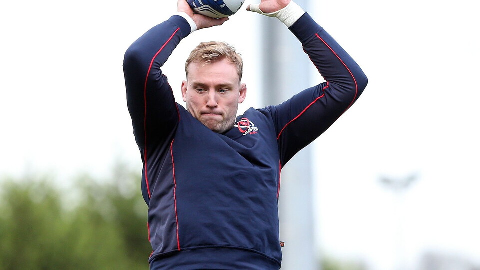 The second rower, who has been named in the replacements for the Ireland side to face South Africa this Saturday, will continue to call Ulster home for at least the next three seasons.