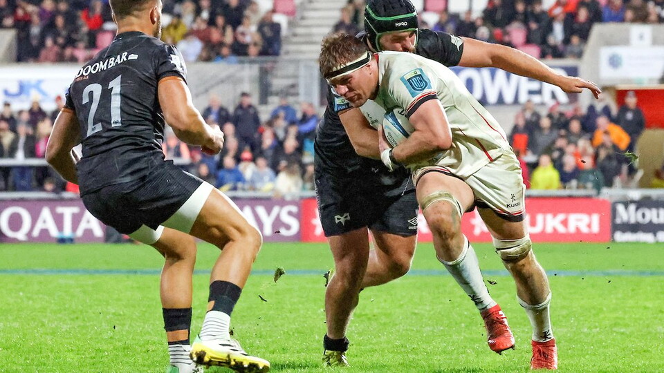 Ulster flanker Jordi Murphy looks ahead to the rest of the URC season, a trip to Glasgow Warriors and a reunion with his former Leinster teammates.