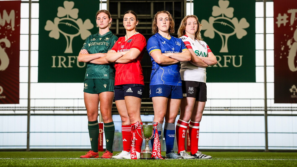 As the countdown continues to the start of the 2025 Vodafone Women’s Interprovincial Championship, players from all four Provinces were in attendance at the IRFU High Performance Centre to officially launch the 2025 tournament.