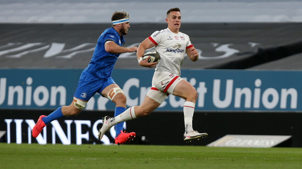 The United Rugby Championship returns this weekend, and it's a mouth-watering clash as second-placed Ulster make the short trip to Dublin to take on the current table-toppers and interprovincial rivals, Leinster.