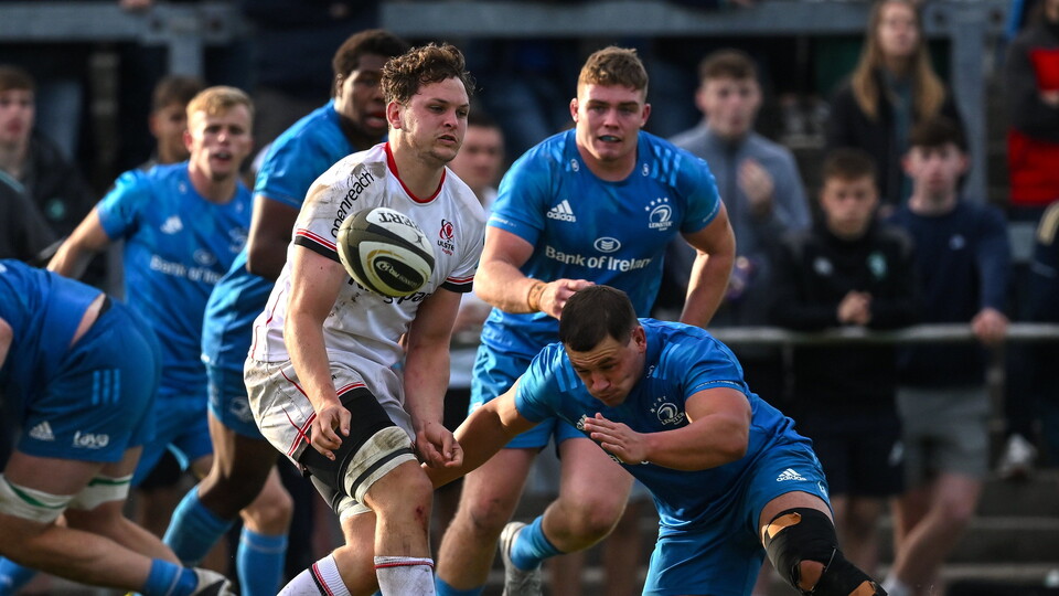 The province’s ‘A’ side were in action for the first time this season in a competitive Interpro fixture at Templeville Road last Friday, which saw Leinster take the victory.