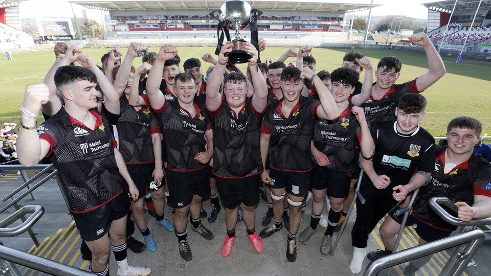 3 finals will take place on Saturday 22nd April at Kingspan Stadium as the Ulster Carpets Youth Cup season concludes.