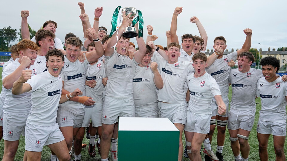 In a hard-fought encounter at Energia Park, Ulster's Under-18 Schools team emerged victorious over their Leinster counterparts, claiming the Interprovincial Championship title, the first time Ulster have won in seven years.