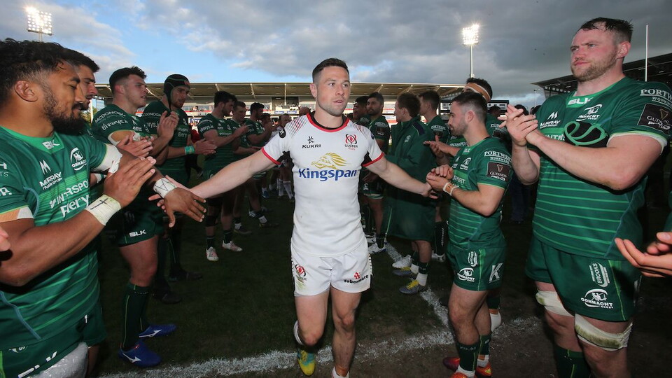 John Cooney is set to make his 100th appearance for the Ulster men when he takes to the field against Munster on Friday. Take a look back at photos from his Ulster career...