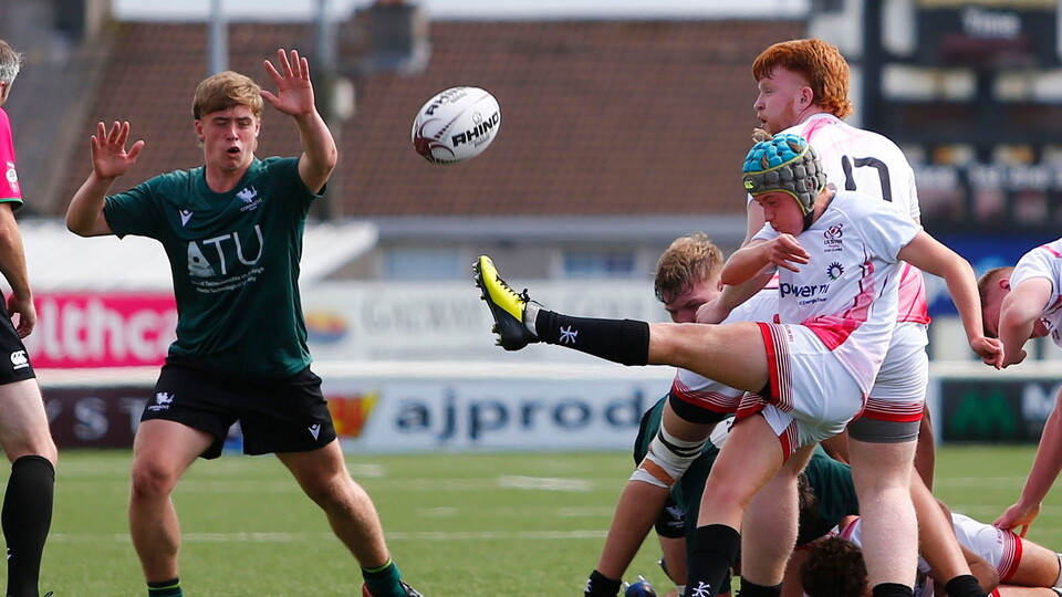 Ulster U18 Clubs fall to a defeat against Connacht in a blustery Sportsground, for the opening round of the U18 Interprovincial Championships.