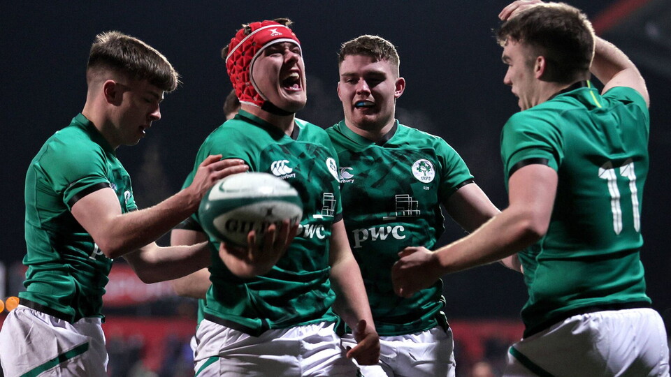 Head Coach, Richie Murphy, has today named a 32-man Ireland squad for the upcoming 2023 U20 Six Nations, including Ulster players Charlie Irvine, Joe Hopes, James McNabney, and Rory Telfer. Ulster Academy coach, Willie Faloon, is also named as Def...