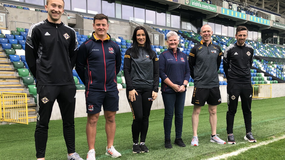 The Department for Communities has renewed its support for a programme aimed at improving club and volunteering infrastructures within football, Gaelic games and rugby in Northern Ireland.