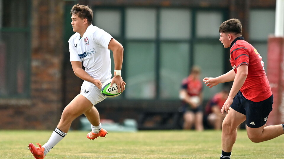 In a fiercely contested and physical encounter at Newforge Sports Complex, the Ulster U18 Schools side emerged victorious with a hard-fought 35-23 win over their Munster counterparts.