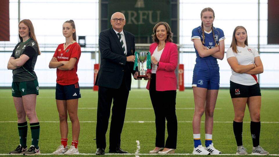 Ulster U18 Girls kick off their PwC interprovincial series campaign against Leinster at Energia Park on Saturday 19th August.