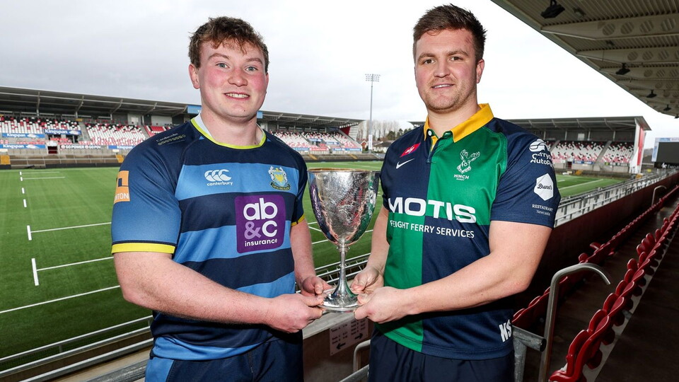Dromore and Ballynahinch 2XV will be going head to head in Kingspan Stadium on this Easter Monday clash.