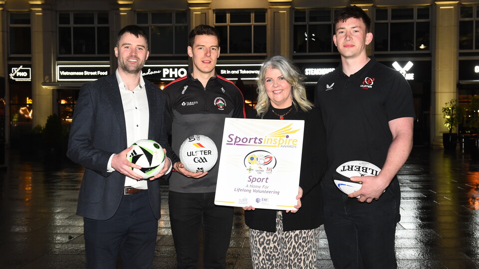 More than 100 young volunteers from across Ulster have been recognised for their outstanding contributions to grassroots sport, celebrating a new generation of community volunteers dedicated to strengthening local clubs.