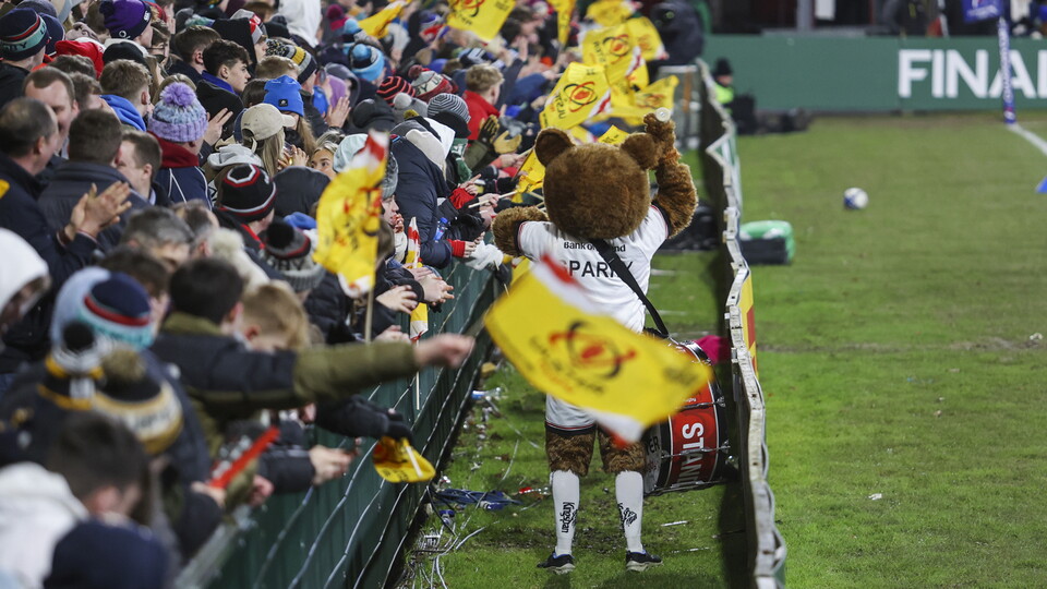 Here are some of the things you can look forward to at Kingspan Stadium this Friday, in addition to the top class rugby action.