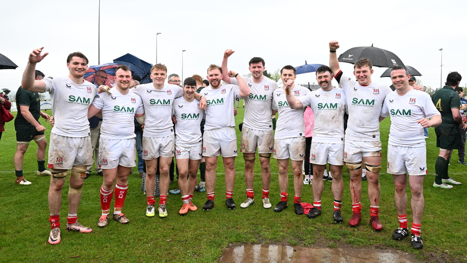 Ulster Juniors came from behind to edge out Connacht Juniors and claim interprovincial bragging rights, at a rain-soaked Enniskillen Rugby Cub, emerging victors by a thrilling 37-31 scoreline.