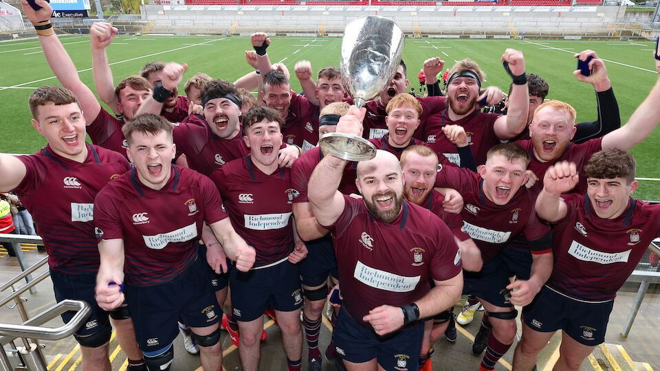 The Bank of Ireland Towns Cup gets fully under way this weekend, with 12 first round fixtures taking place.