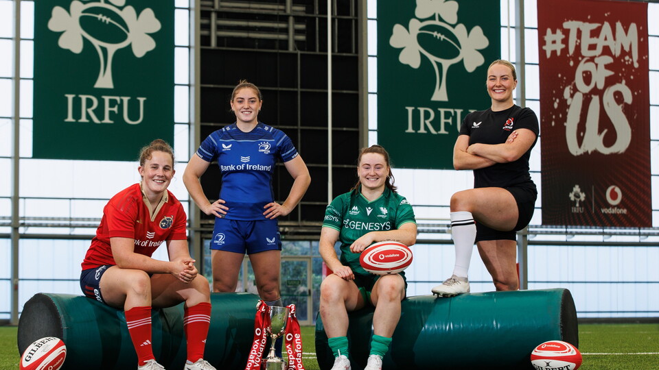 As the countdown continues to the start of the Vodafone Women’s Interprovincial Championship, players from all four Provinces were today in attendance at the IRFU High Performance Centre to officially launch the 2024/25 tournament.