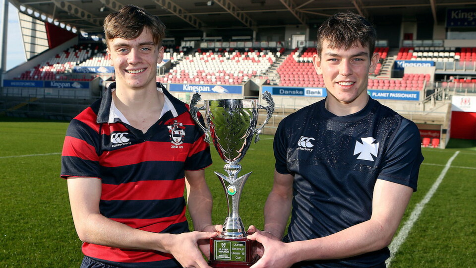 The first ever Danske Bank Ulster Schools’ U16 Cup reaches its conclusion today with three finals taking place across the province.