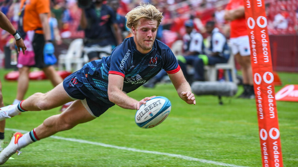 A feast of tries in Ellis Park gives both teams a bonus point from a Round 5 thriller, but it was the Ulster men who came away victorious after a hard-fought and entertaining game in challenging conditions in Johannesburg.
