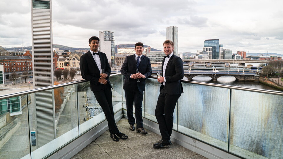 Tickets and select table packages are still available for the unmissable event, in partnership with Heineken at ICC Belfast next month, as excitement builds ahead of the night.
