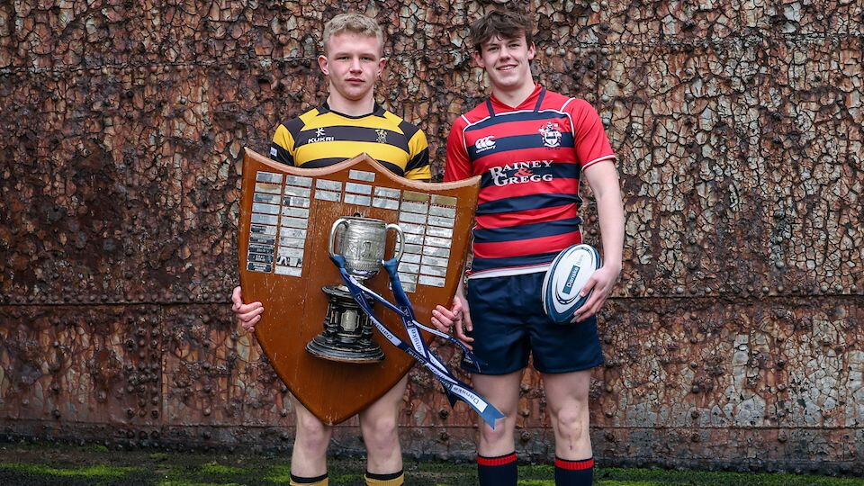 Royal Belfast Academical Institution and Ballymena Academy will meet in the showpiece finale of the schools' rugby calendar at Kingspan Stadium on Monday 18 March (kick-off 3.00pm).