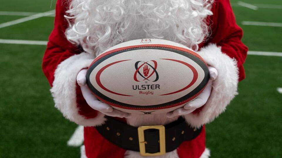 Opening hours for the Kingspan Stadium offices and Castore Store over the Christmas and New Year period.