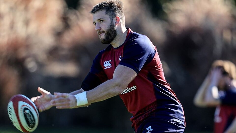 Stuart McCloskey has been named in Ireland Head Coach Andy Farrell’s starting XV for Saturday's 2023 Guinness Six Nations opener against Wales in Cardiff.