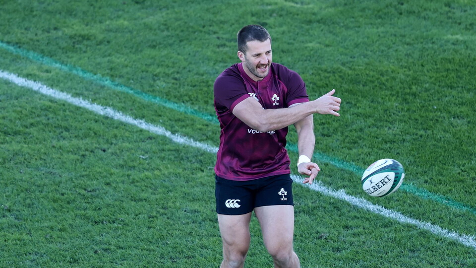 Head Coach Andy Farrell has named the Ireland Men’s Match Day Squad, sponsored by Vodafone, for Saturday’s Gallagher Cup clash against New Zealand at Soldier Field (Kick-off 3.10pm local time/8.10pm Irish time).