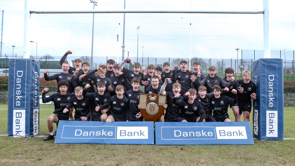 The Belfast school secured a 23-5 win over Ballymena Academy at Queen's Sport.