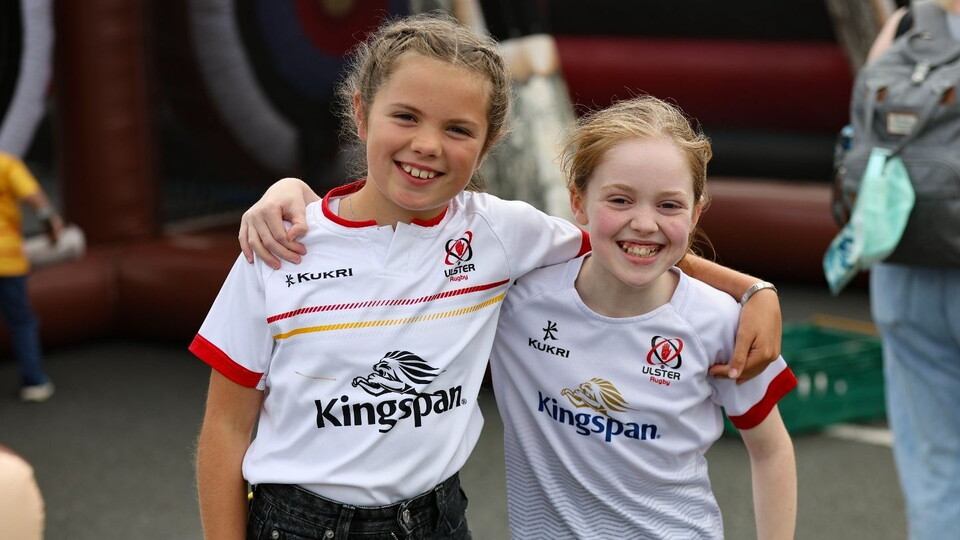 Check out the best pictures from our unforgettable Ulster Rugby Family Day presented by Kingspan! A huge thank you to everyone who joined us and showed their support. Take a look and see if you can spot yourself!
