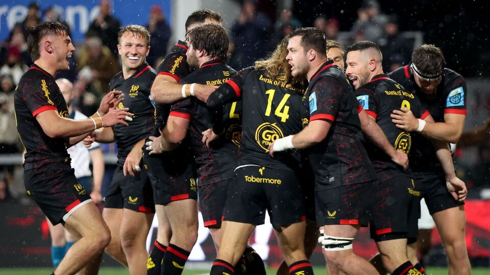 Ulster edged a thrilling interpro derby, securing a bonus-point victory against Connacht in Round 4 of the BKT United Rugby Championship at Kingspan Stadium.