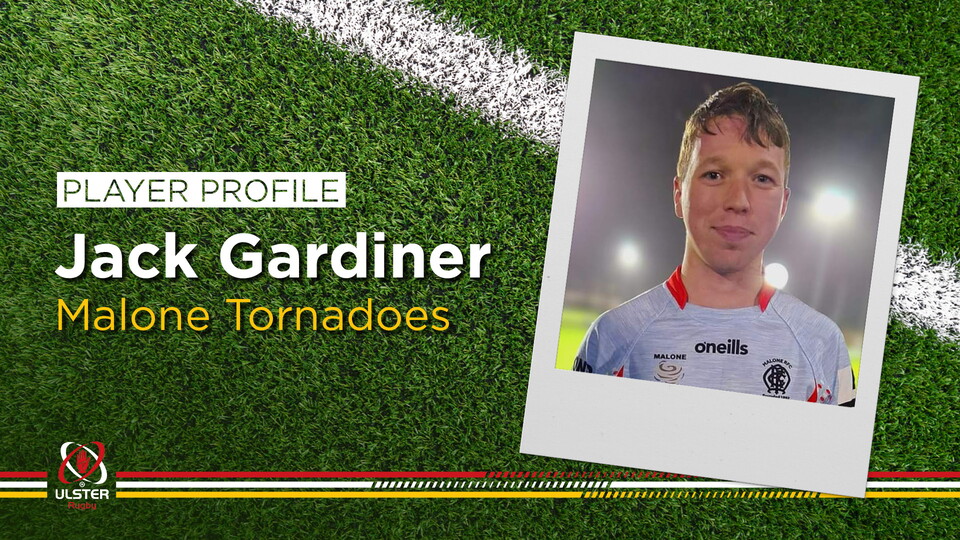 Meet Jack, he has recently joined the Malone Tornadoes and is encouraging everyone to give rugby a try.