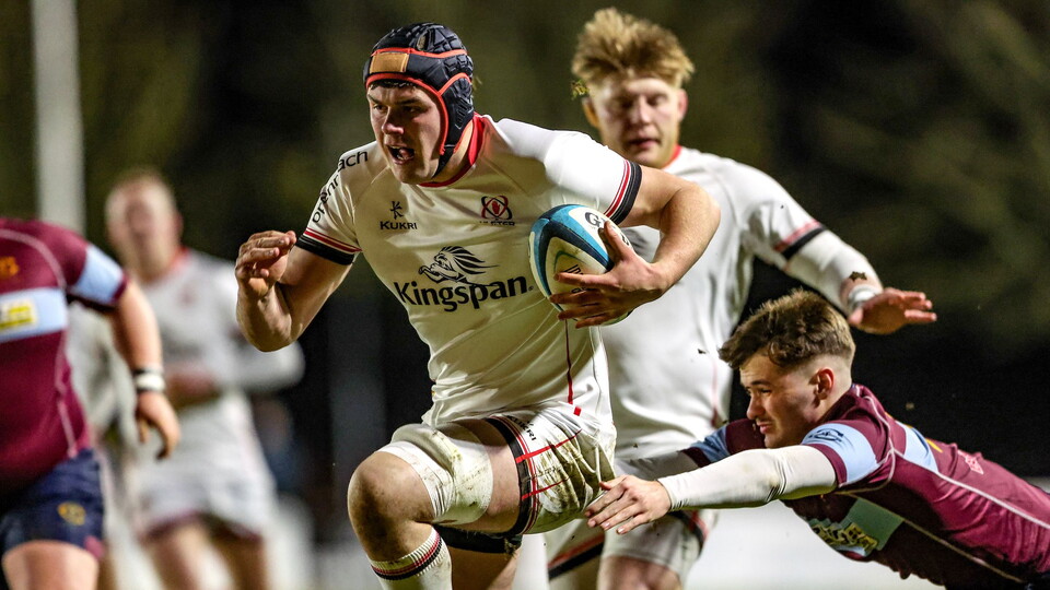 You can secure your tickets now for the upcoming Ulster Development v New England Independents,  and Ulster 'A' v Ireland U20s fixtures.