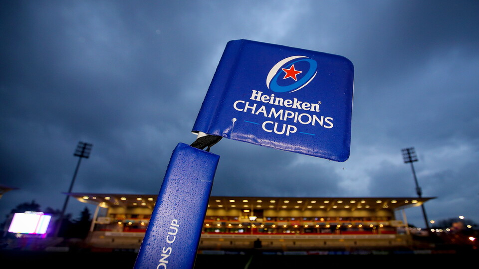 The dates and times for the province’s home and away matches in this year’s Heineken Champions Cup have been confirmed today.