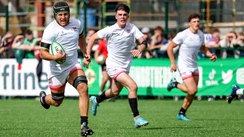 4 Ulster Age-Grade teams are in action today, with the U19 Men, Danske Bank U18 Boys' Schools & Ulster Carpets U18 Boys' Clubs all away to Leinster, and the Deloitte U18 Girls at Munster.