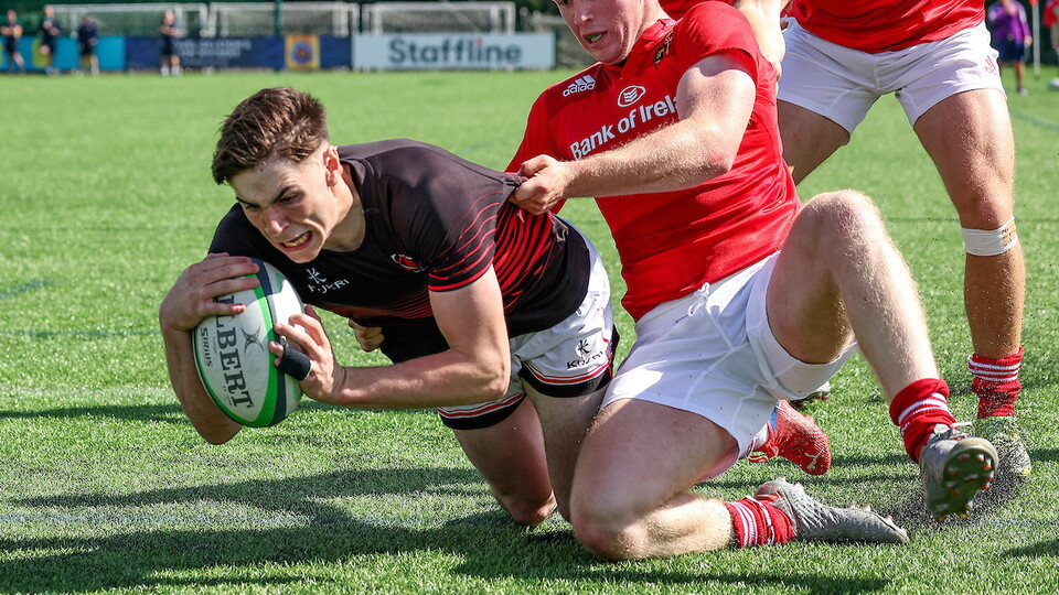 3 of our mens & boys age-grade squads were in action last week, as the U20 Development side faced Munster, and the Danske Bank Boys' Schools squads played Connacht.