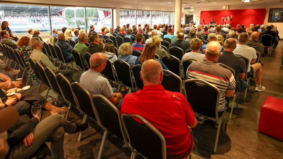 The next exclusive Ulster Rugby Fans’ Forum for Season Ticket holders will take place on Monday 25 November (7pm, A&L Goodbody Lounge at Kingspan Stadium).