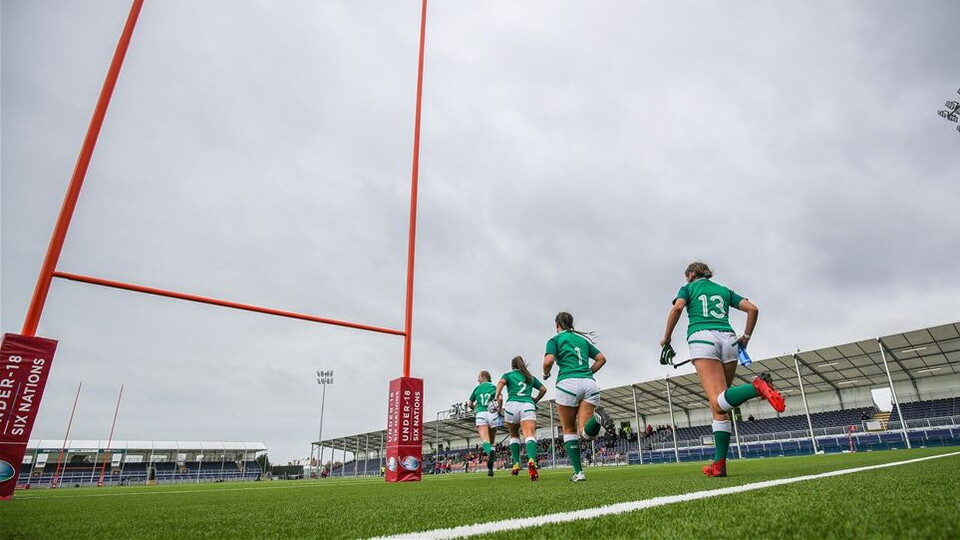 An extended Ireland U18 Women’s 7s squad of 22 players has been named to commence preparation for the Rugby Europe U18 Women’s 7s Championships in Prague on the 23-24th July. Four players from Ulster have been selected.